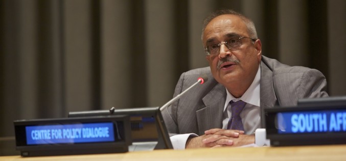 Debapriya speaks at high level meetings during UNGA session