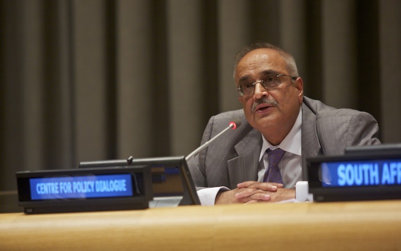 Debapriya speaks at high level meetings during UNGA session