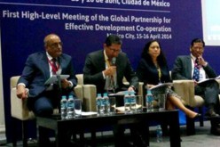 CPD debates South-South Cooperation at GPEDC Mexico Ministerial on Global Development Cooperation