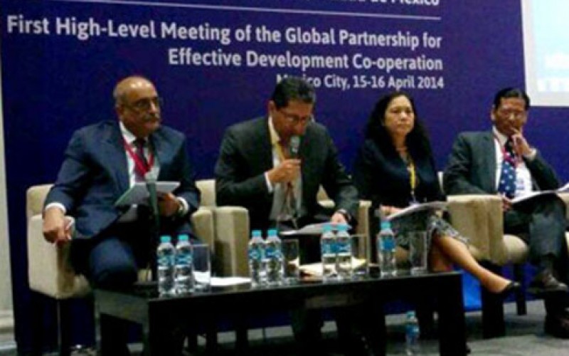 CPD debates South-South Cooperation at GPEDC Mexico Ministerial on Global Development Cooperation