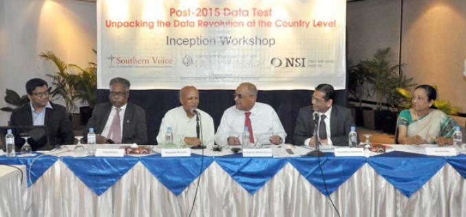 Post-2015 Data Revolution: availability and accessibility key challenges for Bangladesh