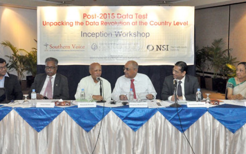 Post-2015 Data Revolution: availability and accessibility key challenges for Bangladesh