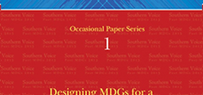 Designing MDGs for a Most Just World