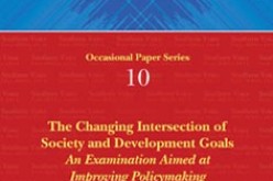 The changing intersection of society and development goals: An examination aimed at improving policy-making