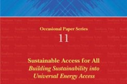 Sustainable Access For All: Building Sustainability into Universal Energy Access