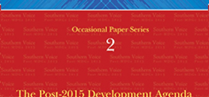 The Post-2015 Development Agenda: Learning from the MDGs