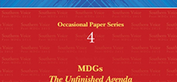 MDGs: The Unfinished Agenda