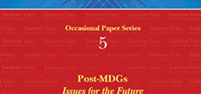 Post-MDGs: Issues for the Future