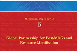 Global Partnership for Post-MDGs and Resource Mobilisation