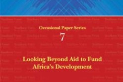 Looking Beyond Aid to Fund Africa’s Development