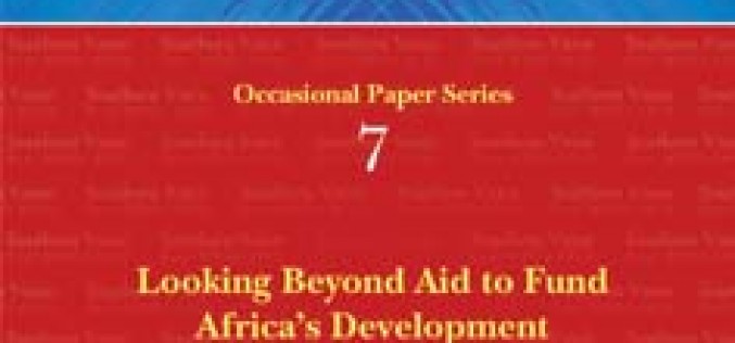 Looking Beyond Aid to Fund Africa’s Development