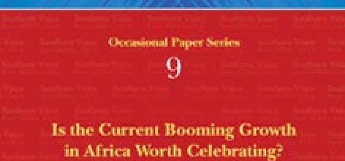 Is the Current Booming Growth in Africa Worth Celebrating? Some Evidence from Tanzania