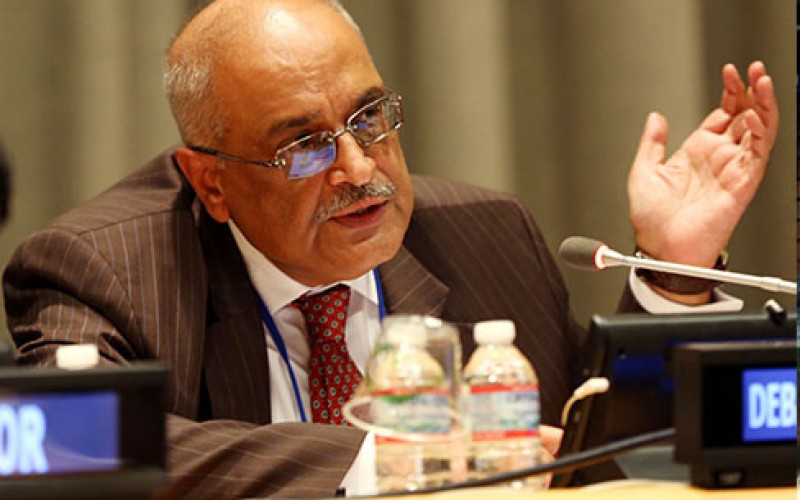 Debapriya Bhattacharya emphasises effective global partnership at UN High-level Political Forum