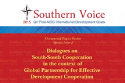 Dialogues on South-South Cooperation in the context of Global Partnership for Effective Development Cooperation