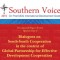 Dialogues on South-South Cooperation in the context of Global Partnership for Effective Development Cooperation