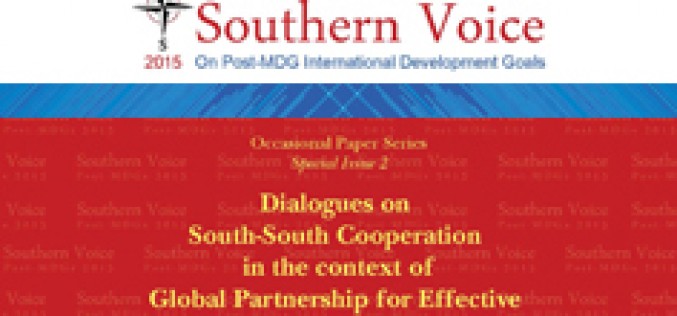 Dialogues on South-South Cooperation in the context of Global Partnership for Effective Development Cooperation