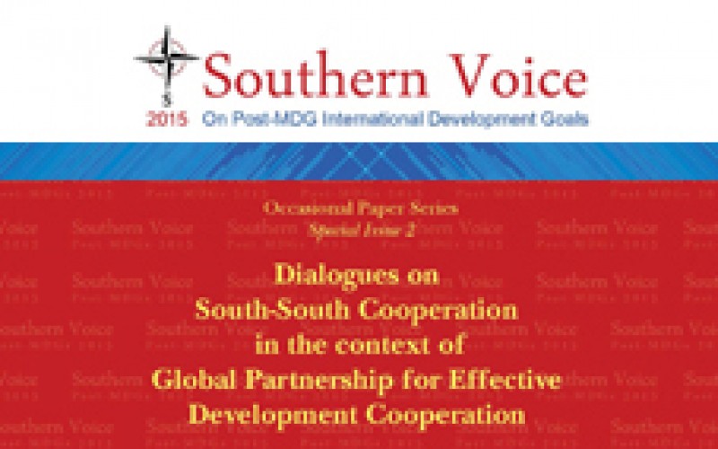 Dialogues on South-South Cooperation in the context of Global Partnership for Effective Development Cooperation