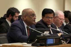 Credible work plan and political leadership critical for SDGs – says SV’s Chair at the UN in New York