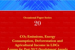 CO2 Emissions, Energy Consumption, Deforestation and Agricultural Income in LDCs: Lessons for Post-2015 Development Agenda