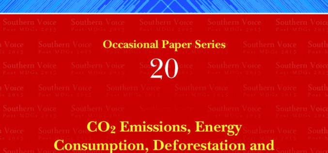 CO2 Emissions, Energy Consumption, Deforestation and Agricultural Income in LDCs: Lessons for Post-2015 Development Agenda