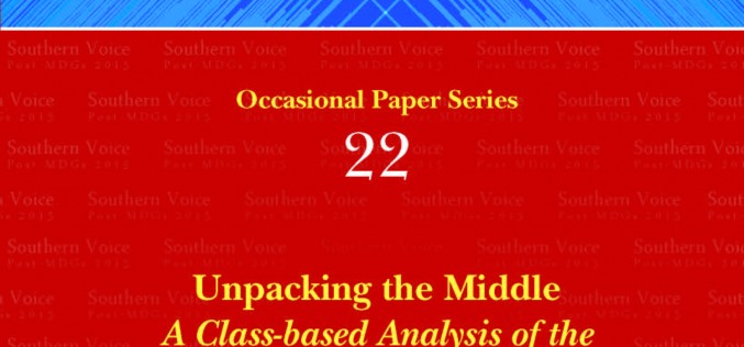 Unpacking the Middle: A Class-based Analysis of the Labour Market in Sri Lanka