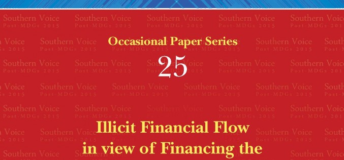 Illicit Financial Flow in view of Financing the Post-2015 Development Agenda