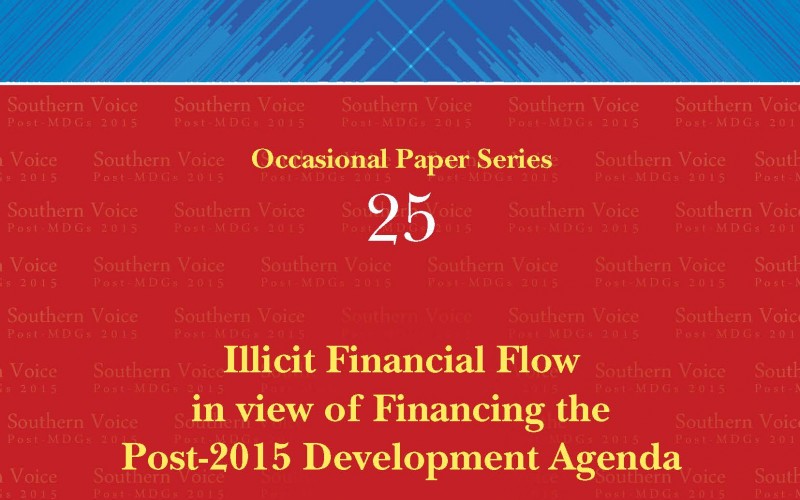 Illicit Financial Flow in view of Financing the Post-2015 Development Agenda