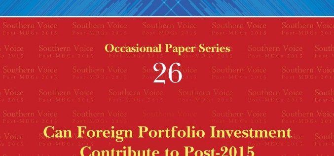 Can Foreign Portfolio Investment Contribute to Post-2015 Development Goals in Asia?