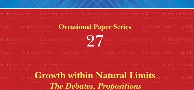 Growth within Natural Limits: The Debates, Propositions and Possibilities