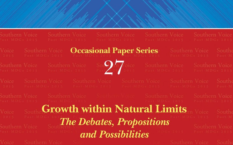 Growth within Natural Limits: The Debates, Propositions and Possibilities