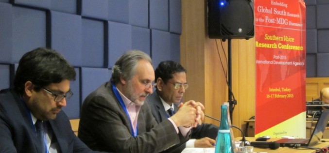 Southern researchers debate post-2015 agenda at Istanbul