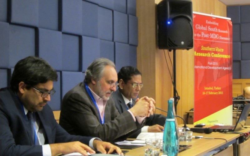 Southern researchers debate post-2015 agenda at Istanbul