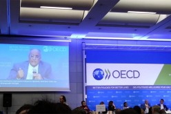 SV’s Chair attends Global Forum on Development at OECD, Paris