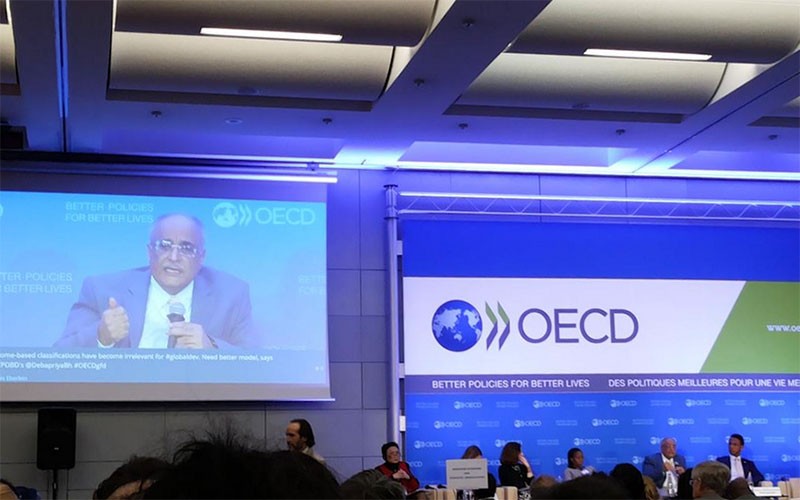 SV’s Chair attends Global Forum on Development at OECD, Paris