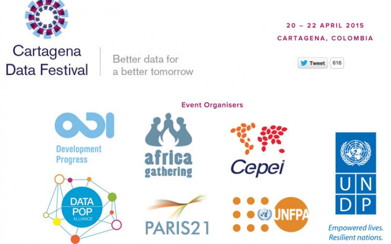 Werner Hernani (Fundación ARU) joins the Cartagena Data Festival, Cartagena, Colombia (20-22 April)