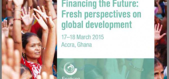 Jean Mensa, Maam Suwadu Sakho-Jimbira and Ebere Uneze join “Financing the Future: Fresh Perspectives on Global Development” at Accra, Ghana