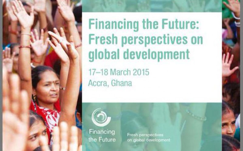 Jean Mensa, Maam Suwadu Sakho-Jimbira and Ebere Uneze join “Financing the Future: Fresh Perspectives on Global Development” at Accra, Ghana