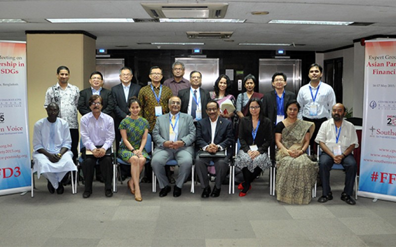 Asian experts discuss financing for SDGs in Dhaka