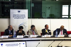 Debapriya Bhattacharya addresses Trade Report Launch at the European Commission, Brussels