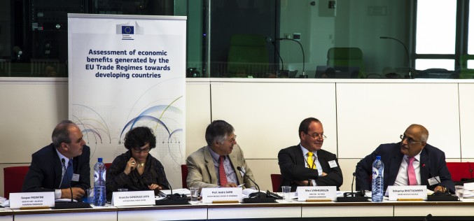 Debapriya Bhattacharya addresses Trade Report Launch at the European Commission, Brussels