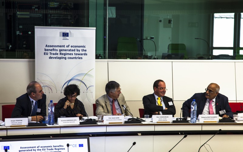 Debapriya Bhattacharya addresses Trade Report Launch at the European Commission, Brussels