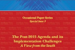 The Post-2015 Agenda and its Implementation Challenges: A View from the South