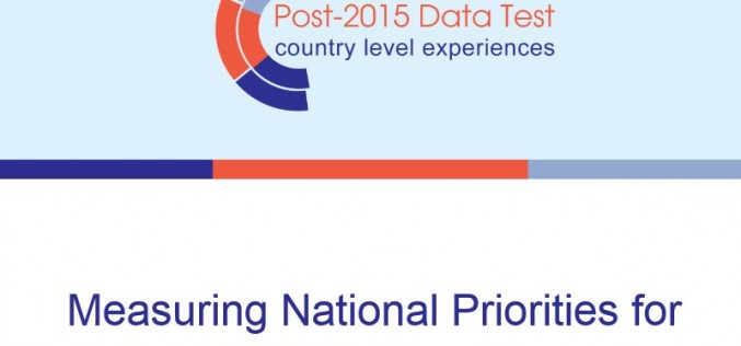 Post-2015 Data Test: Sierra Leone’s Country Report released