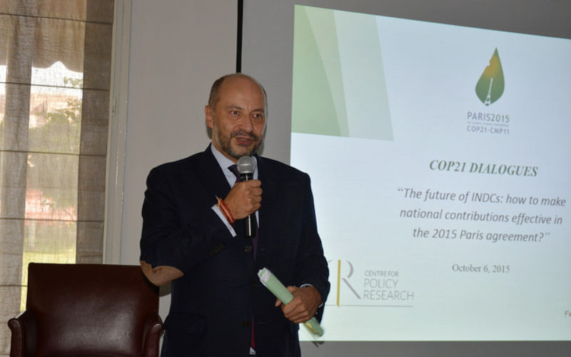 CPR and Embassy of France organise COP21 dialogue in New Delhi