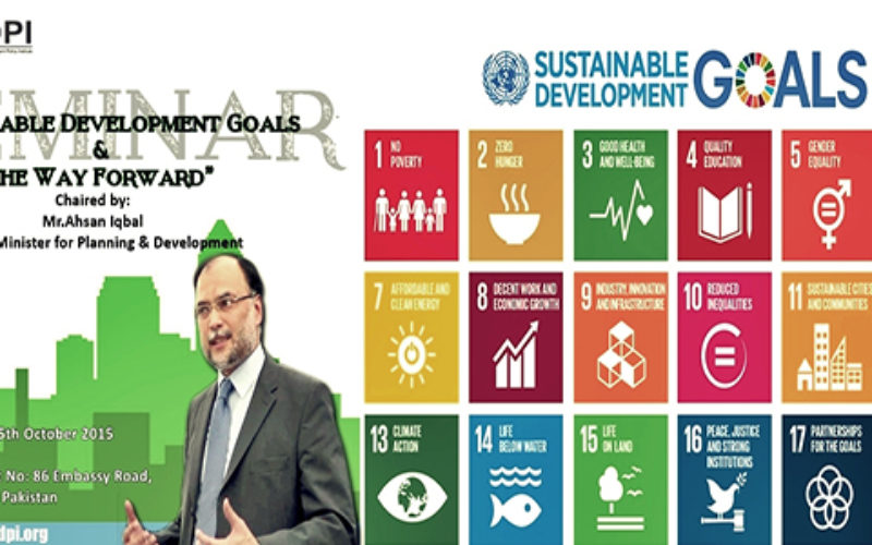 SDPI holds seminar on SDGs and the Way Forward for Pakistan in Islamabad