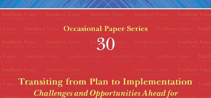 Transiting from Plan to Implementation: Challenges and Opportunities Ahead for Sustainable Development Goals in Nigeria