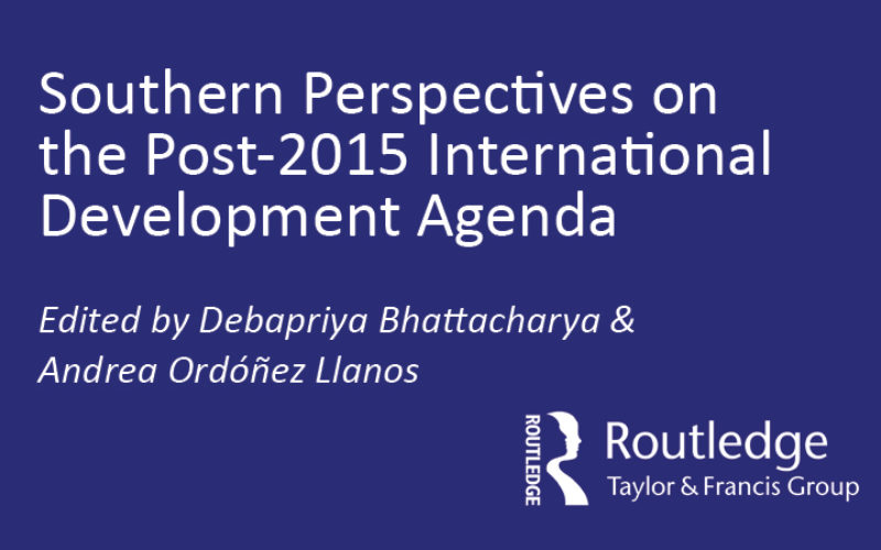 Southern Perspectives on the Post-2015 International Development Agenda