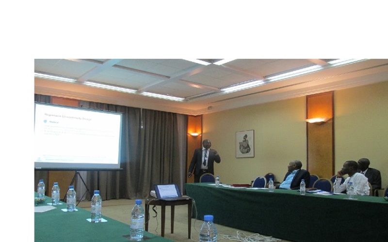 EPRC delegates join Second International Conference on Sustainable Development, Dakar