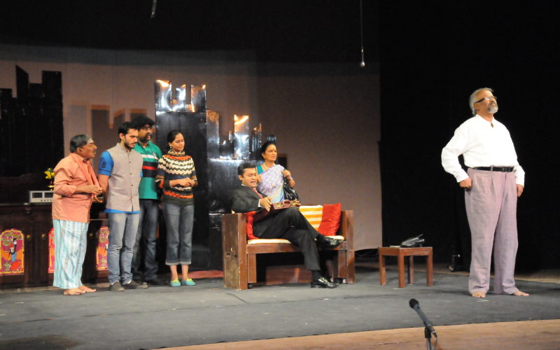 CSTEP and partners stage Carbon Cake premiere show at Bangalore