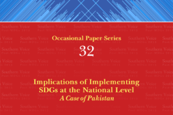 Implications of Implementing SDGs at the National Level: A Case of Pakistan